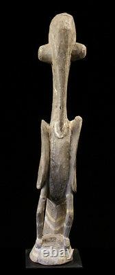 Oiseau calao, hornbill bird sepik carving, papua new guinea, oceanic tribal art