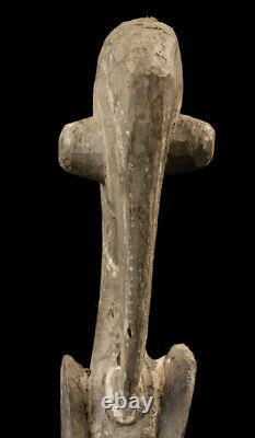 Oiseau calao, hornbill bird sepik carving, papua new guinea, oceanic tribal art