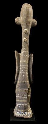Oiseau calao, hornbill bird sepik carving, papua new guinea, oceanic tribal art