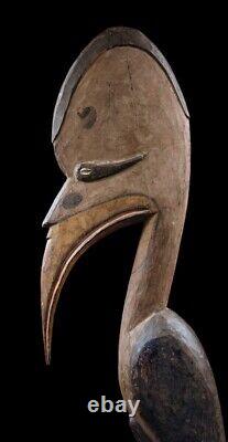 Oiseau sculpté, carved bird, oceanic art, papua new guinea, Papua New Guinea