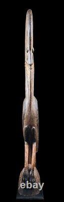 Oiseau sculpté, carved bird, oceanic art, papua new guinea, Papua New Guinea