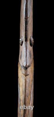 Oiseau sculpté, carved bird, oceanic art, papua new guinea, Papua New Guinea