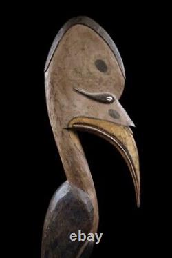 Oiseau sculpté, carved bird, oceanic art, papua new guinea, Papua New Guinea