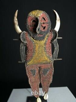 Old Abelam Karahut War Charm, East Sepik, Papua New Guinea, PNG, Tribal Art