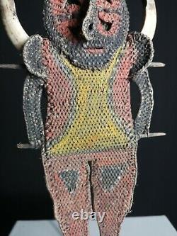 Old Abelam Karahut War Charm, East Sepik, Papua New Guinea, PNG, Tribal Art