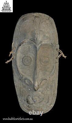Old Ancestor Canoe Prow Mask, Chambri Lakes, PNG, Papua New Guinea, Oceanic
