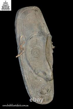 Old Ancestor Canoe Prow Mask, Chambri Lakes, PNG, Papua New Guinea, Oceanic