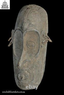 Old Ancestor Canoe Prow Mask, Chambri Lakes, PNG, Papua New Guinea, Oceanic