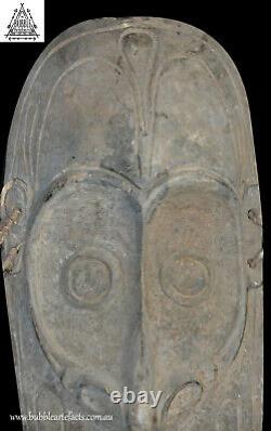 Old Ancestor Canoe Prow Mask, Chambri Lakes, PNG, Papua New Guinea, Oceanic