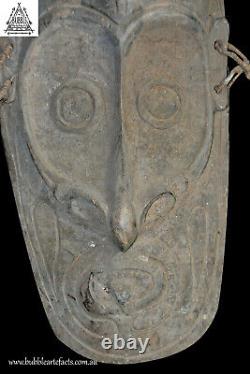 Old Ancestor Canoe Prow Mask, Chambri Lakes, PNG, Papua New Guinea, Oceanic