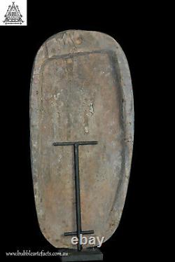 Old Ancestor Canoe Prow Mask, Chambri Lakes, PNG, Papua New Guinea, Oceanic