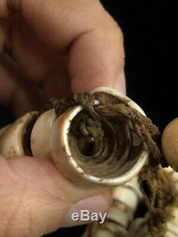 Old Antique Papua New Guinea Sepik River Conus Shell Necklace