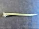 Old Bone Dagger From Papua New Guinea 1970's Era Cassowary Asmat Rare Original