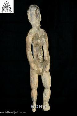 Old Fine Large Female Ancestor Figure, Iatmul, Papua New Guinea, PNG, Oceanic