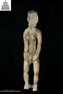 Old Fine Large Female Ancestor Figure, Iatmul, Papua New Guinea, PNG, Oceanic