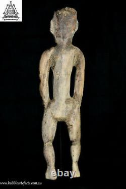 Old Fine Large Female Ancestor Figure, Iatmul, Papua New Guinea, PNG, Oceanic