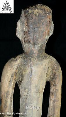 Old Fine Large Female Ancestor Figure, Iatmul, Papua New Guinea, PNG, Oceanic