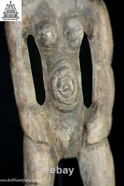 Old Fine Large Female Ancestor Figure, Iatmul, Papua New Guinea, PNG, Oceanic
