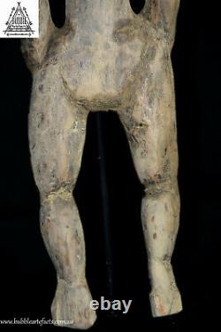 Old Fine Large Female Ancestor Figure, Iatmul, Papua New Guinea, PNG, Oceanic