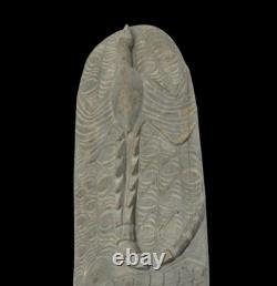 Old Latmul Ethnic Papua New Guinea Sepik River Carved Wood Spirit Mask 90cm