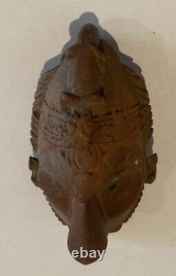 Old Lower Sepik Maskette Papua New Guinea