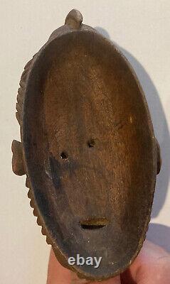 Old Lower Sepik Maskette Papua New Guinea