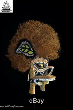 Old Malagan Tatanua Spirit Mask, Kavieng, New Ireland, PNG, Papua New Guinea