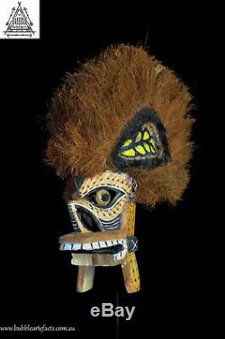 Old Malagan Tatanua Spirit Mask, Kavieng, New Ireland, PNG, Papua New Guinea