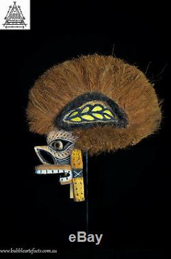 Old Malagan Tatanua Spirit Mask, Kavieng, New Ireland, PNG, Papua New Guinea