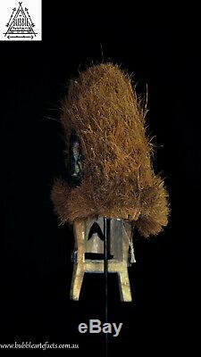 Old Malagan Tatanua Spirit Mask, Kavieng, New Ireland, PNG, Papua New Guinea