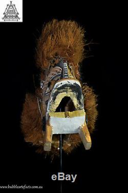 Old Malagan Tatanua Spirit Mask, Kavieng, New Ireland, PNG, Papua New Guinea