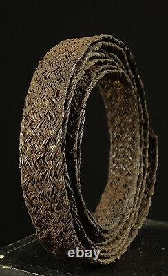 Old Massim Orchid Fibre belt Papua New Guinea