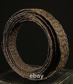 Old Massim Orchid Fibre belt Papua New Guinea