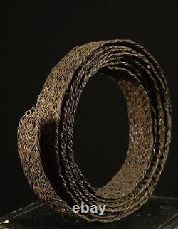 Old Massim Orchid Fibre belt Papua New Guinea