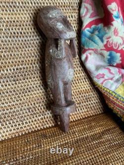 Old Massim Papua New Guinea Carved Wooden Figure