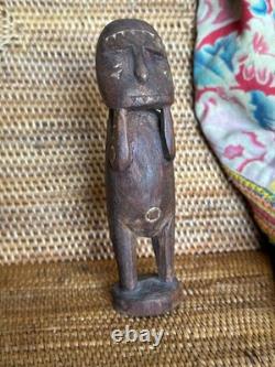 Old Massim Papua New Guinea Carved Wooden Figure