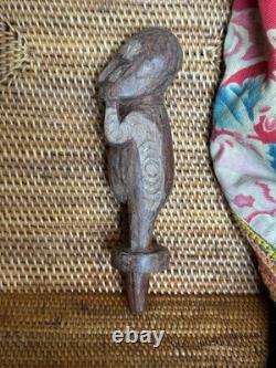 Old Massim Papua New Guinea Carved Wooden Figure