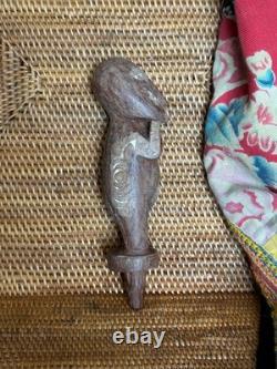 Old Massim Papua New Guinea Carved Wooden Figure