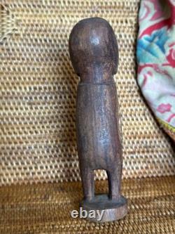 Old Massim Papua New Guinea Carved Wooden Figure
