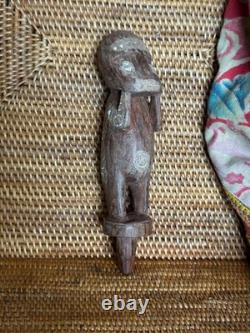 Old Massim Papua New Guinea Carved Wooden Figure