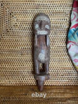 Old Massim Papua New Guinea Carved Wooden Figure