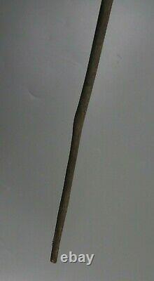 Old Oceanic Polynesian Papua New Guinea Admiralty Islands Hafted Obsidian Spear