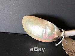 Old Papua New Guinea 1944 WW II Sea Shell Spoon beautiful collection piece