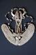 Old Papua New Guinea / Asmat Ceremonial Brest Plate & Necklace with Beads