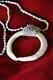 Old Papua New Guinea Boars Sing-Sing Ceremonial Necklace on a Sea Shell String