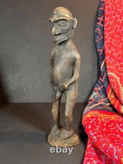 Old Papua New Guinea Carved Wooden East Sepik River Figure
