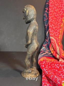 Old Papua New Guinea Carved Wooden East Sepik River Figure