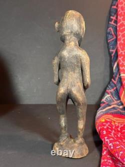 Old Papua New Guinea Carved Wooden East Sepik River Figure