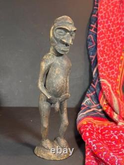 Old Papua New Guinea Carved Wooden East Sepik River Figure