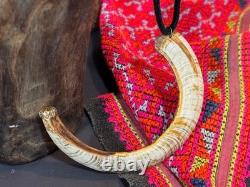 Old Papua New Guinea Ceremonial Pendant
